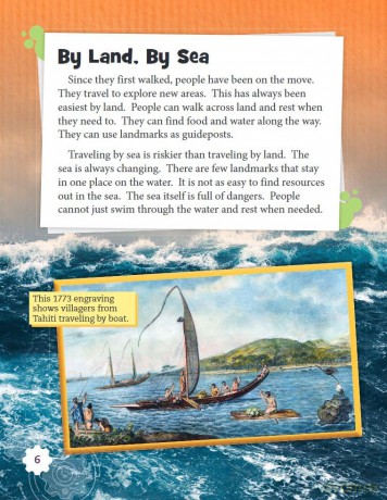 Navigating at Sea (Smithsonian: Informational Text) - Dona Herweck Rice [KSIĄŻKA]
