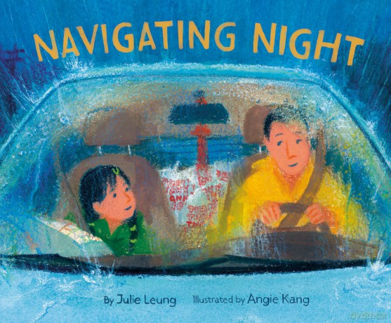 Navigating Night - Julie Leung [KSIĄŻKA]