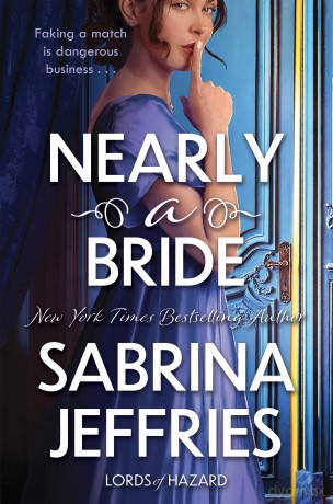 Nearly a Bride: a seductive regency romance perfect for fans of Bridgerton - Sabrina Jeffries [KSIĄŻKA]