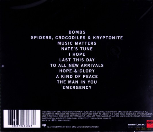 Faithless: To All New Arrivals [CD]