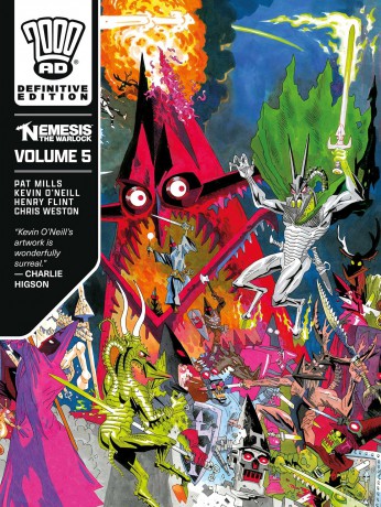 Nemesis the Warlock - The Definitive Edition, volume 5 (Nemesis the Warlock The Definitive Edition Nemesis the Warlock The Definitive Edition) - Pat Mills [KSIĄŻKA]