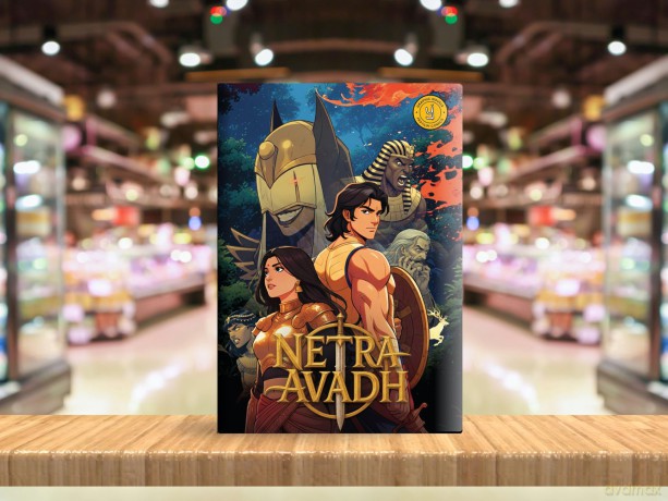 Netra-Avadh - Westland Books [KOMIKS]