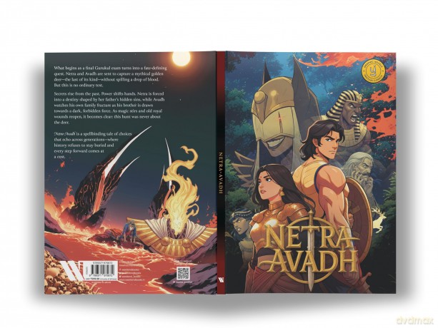 Netra-Avadh - Westland Books [KOMIKS]