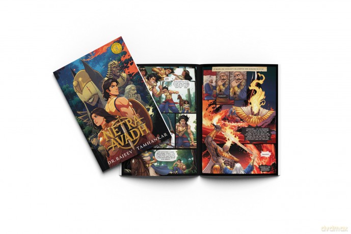 Netra-Avadh - Westland Books [KOMIKS]