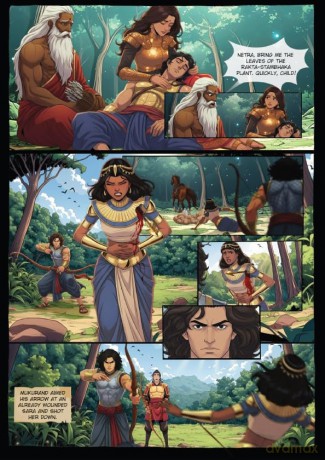 Netra-Avadh - Westland Books [KOMIKS]