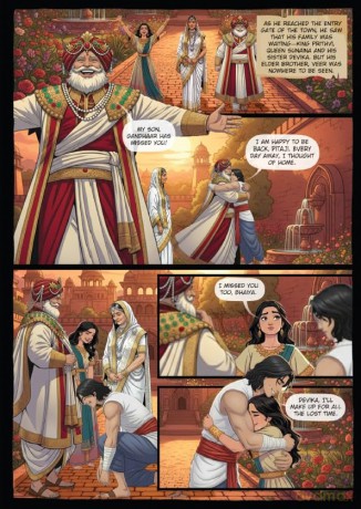 Netra-Avadh - Westland Books [KOMIKS]