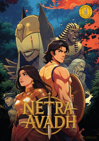 Netra-Avadh - Westland Books [KOMIKS]