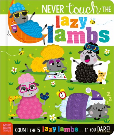 Never Touch the Lazy Lambs - Cara Jenkins [KSIĄŻKA]