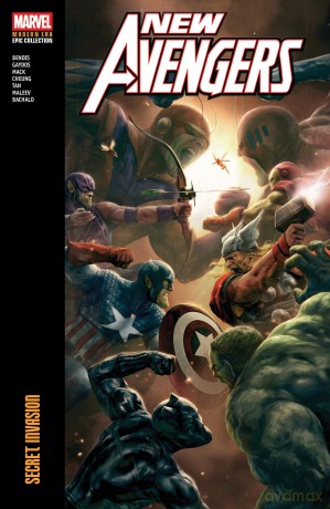 New Avengers Modern Era Epic Collection: Secret Invasion - Brian M Bendis [KSIĄŻKA]