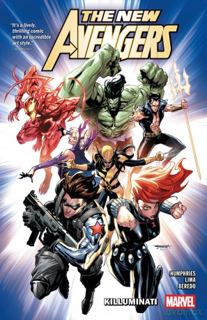 New Avengers Vol. 1: Killuminati - Sam Humphries [KSIĄŻKA]