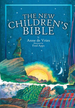 New Children's Bible, The (Colour Books) - Anne De Vries [KSIĄŻKA]