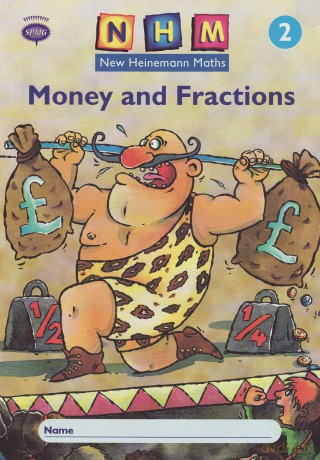 New Heinemann Maths Year 2, Money and Fractions Activity Book (single) [KSIĄŻKA]