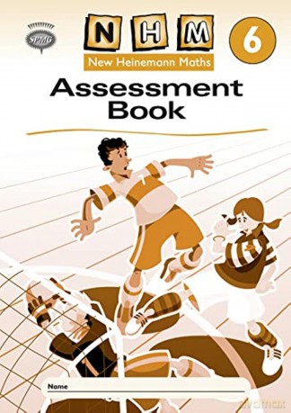 New Heinemann Maths Year 6, Assessment Workbook (single) - Scottish Primary Mat [KSIĄŻKA]