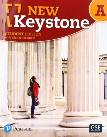 New Keystone, Level 1 Student Edition with eBook (soft cover) - Pearson [KSIĄŻKA]