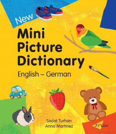 New Mini Picture Dictionary (EnglishGerman) - Sedat Turhan [KSIĄŻKA]