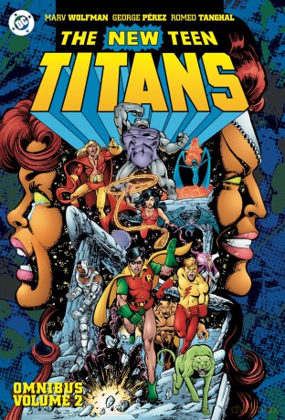 New Teen Titans Omnibus Vol. 2 ((2026 Edition)) (New Teen Titans Omnibus, 2) - Marv Wolfman [KSIĄŻKA]