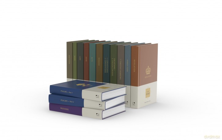New Testament, Psalms, and Proverbs (In the Word) [KSIĄŻKA]