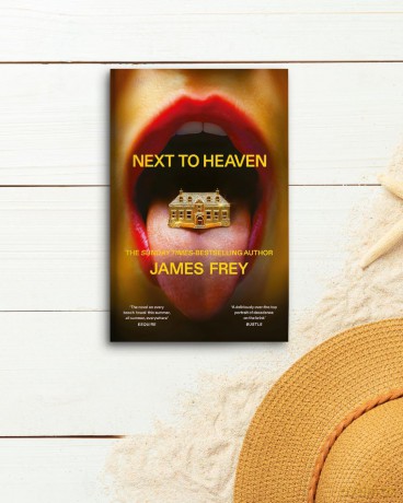 Next To Heaven - James Frey [KSIĄŻKA]