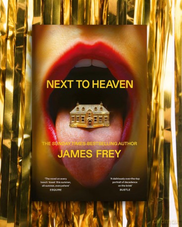Next To Heaven - James Frey [KSIĄŻKA]