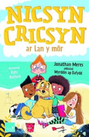 Nicsyn Cricsyn ar lan y môr - onathan Meres [KSIĄŻKA]