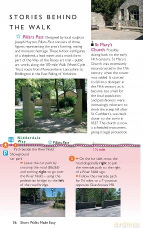 Nidderdale and Wharfedale Short Walks | Ordnance Survey | 10 Accessible Routes for All | Short Walks Made Easy | Guidebook | Yorkshire | England | Maps | Moorland | Rivers | Dales - Ordnance Survey [KSIĄŻKA]