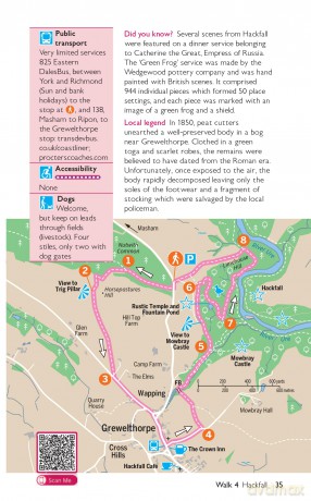 Nidderdale and Wharfedale Short Walks | Ordnance Survey | 10 Accessible Routes for All | Short Walks Made Easy | Guidebook | Yorkshire | England | Maps | Moorland | Rivers | Dales - Ordnance Survey [KSIĄŻKA]