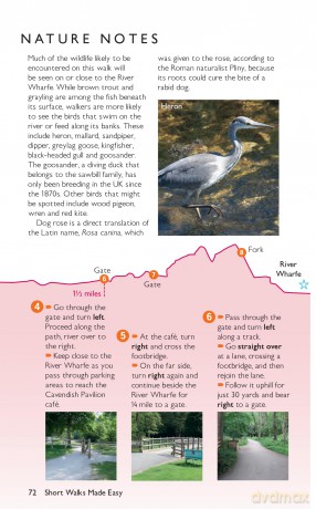 Nidderdale and Wharfedale Short Walks | Ordnance Survey | 10 Accessible Routes for All | Short Walks Made Easy | Guidebook | Yorkshire | England | Maps | Moorland | Rivers | Dales - Ordnance Survey [KSIĄŻKA]