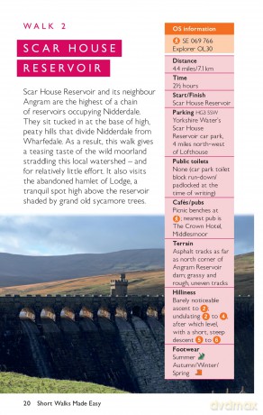 Nidderdale and Wharfedale Short Walks | Ordnance Survey | 10 Accessible Routes for All | Short Walks Made Easy | Guidebook | Yorkshire | England | Maps | Moorland | Rivers | Dales - Ordnance Survey [KSIĄŻKA]