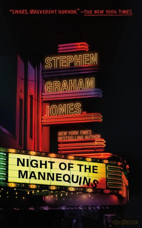 Night of the Mannequins - Graham, Steph Jones [KSIĄŻKA]