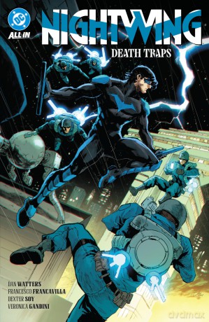 Nightwing Vol. 2: Death Traps - Dan Watters [KSIĄŻKA]