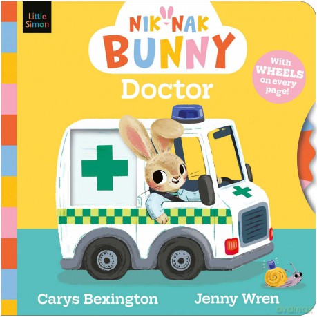 Nik-Nak Bunny: Doctor: Volume 1 - Carys Bexington [KSIĄŻKA]