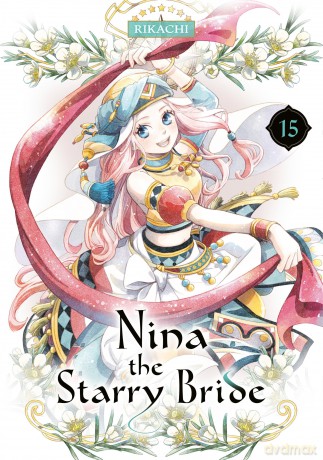 Nina the Starry Bride 15 - Rikachi [KSIĄŻKA]