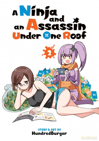 Ninja and an Assassin Under One Roof Vol. 2, A - Hundredburger [KOMIKS]