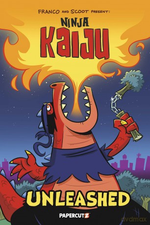 Ninja Kaiju (0) - Franco [KSIĄŻKA]