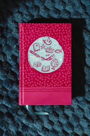 NIrV, Tiny Theologians Bible, Leathersoft over Board, Pink, Comfort Print: A Beginner's Guide to the Bible - for Kids - Gannett Amy [KSIĄŻKA]