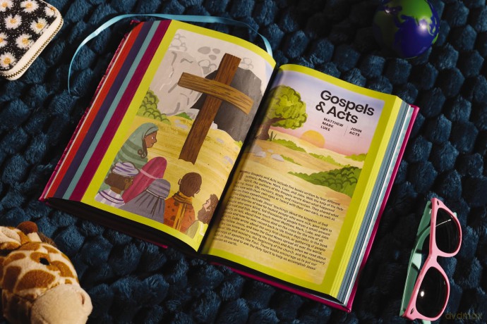 NIrV, Tiny Theologians Bible, Leathersoft over Board, Pink, Comfort Print: A Beginner's Guide to the Bible - for Kids - Gannett Amy [KSIĄŻKA]