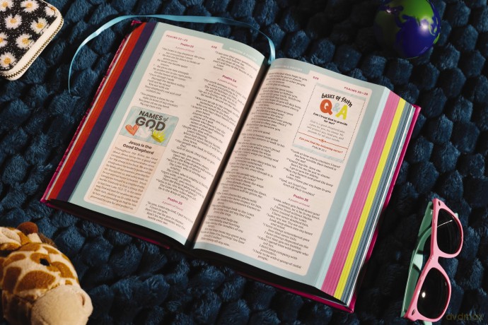 NIrV, Tiny Theologians Bible, Leathersoft over Board, Pink, Comfort Print: A Beginner's Guide to the Bible - for Kids - Gannett Amy [KSIĄŻKA]