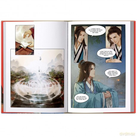 Nirvana in Fire Vol 1 [KOMIKS]