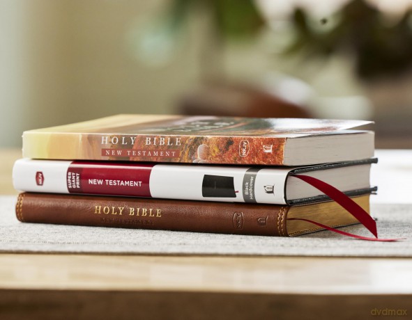 NKJV Super Giant Print New Testament, Hardcover, Red Letter, Comfort Print [KSIĄŻKA]