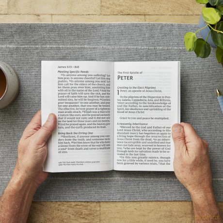 NKJV Super Giant Print New Testament, Hardcover, Red Letter, Comfort Print [KSIĄŻKA]