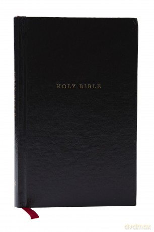 NKJV Super Giant Print New Testament, Hardcover, Red Letter, Comfort Print [KSIĄŻKA]