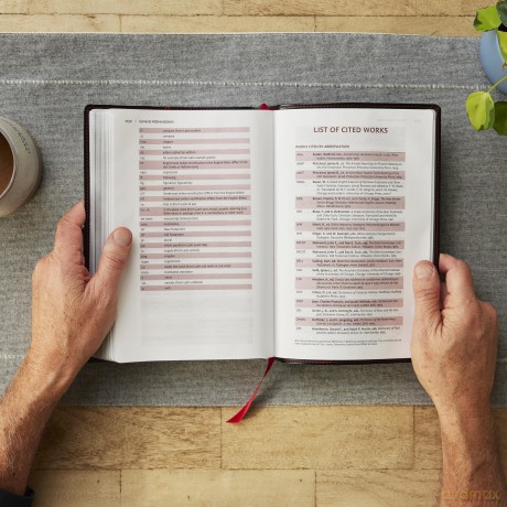 NKJV-NET Parallel New Testament with NET Translators' Notes, Black Leathersoft, Red Letter, Comfort Print: Unparalleled Insights with over 16,000 Translator Notes [KSIĄŻKA]
