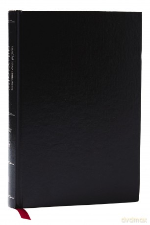 NKJV-NET Parallel New Testament with NET Translators' Notes, Hardcover, Red Letter, Comfort Print: Unparalleled Insights with over 16,000 Translator Notes [KSIĄŻKA]