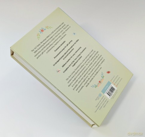 NLT Baby Blessings Bible: A Keepsake for Special Memories: New Living Translation, British Text Version [KSIĄŻKA]