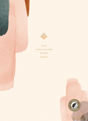 NLT Life Application Study Bible, Third Edition (Hardcover Cloth, Soft Pink, Indexed, Red Letter): New Living Translation, Soft Pink, Life Application Study, Indexed, Red Letter [KSIĄŻKA]