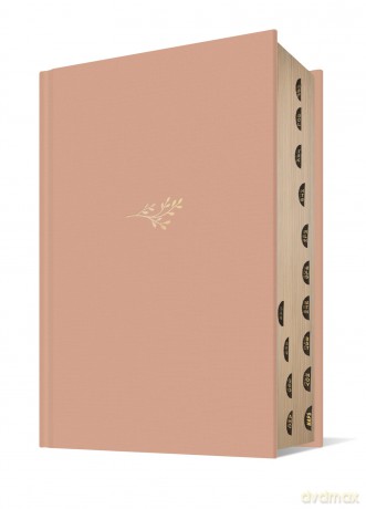 NLT Life Application Study Bible, Third Edition (Hardcover Cloth, Soft Pink, Indexed, Red Letter): New Living Translation, Soft Pink, Life Application Study, Indexed, Red Letter [KSIĄŻKA]
