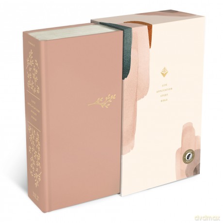 NLT Life Application Study Bible, Third Edition (Hardcover Cloth, Soft Pink, Indexed, Red Letter): New Living Translation, Soft Pink, Life Application Study, Indexed, Red Letter [KSIĄŻKA]