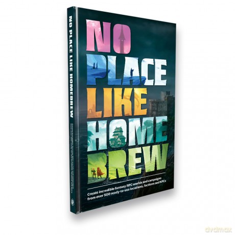 No Place Like Homebrew - Sam Barlett [KSIĄŻKA]