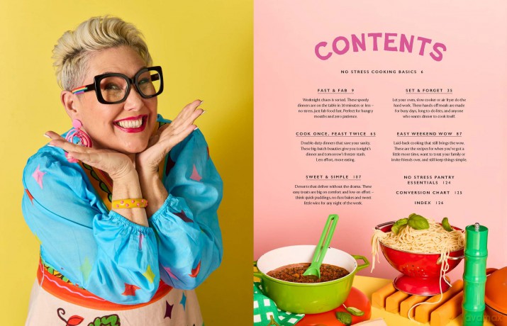 No Stress Recipe Queen - Steph De Sousa [KSIĄŻKA]
