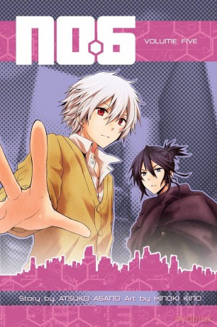 No. 6 Volume 5: 05 (NO 6 GN) - Atsuko Asano [KOMIKS]